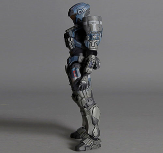 Illustration for article titled Get Up Close With Halo: Reach's Fancy Action figures